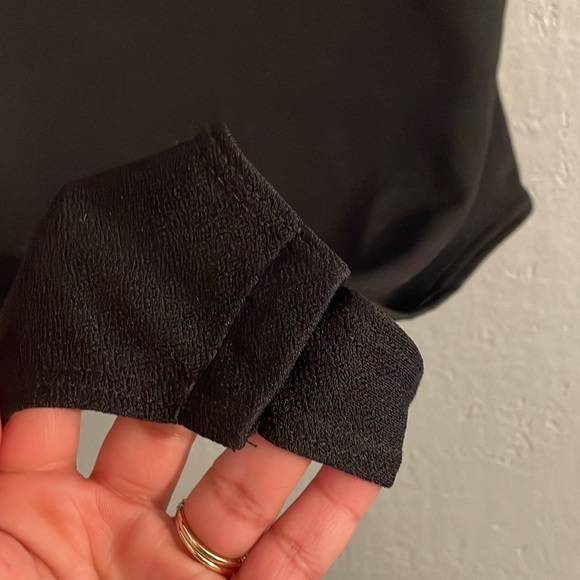 NWT ASOS Curve Flounce London Square Neck Bodysuit - Picture 8 of 10